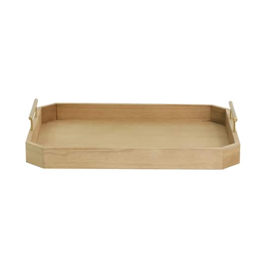 15.75" Gold Flameless Candle Tray by Ashland®